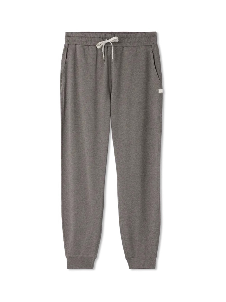 Relaxed Drawstring Jogger Pants - Gray